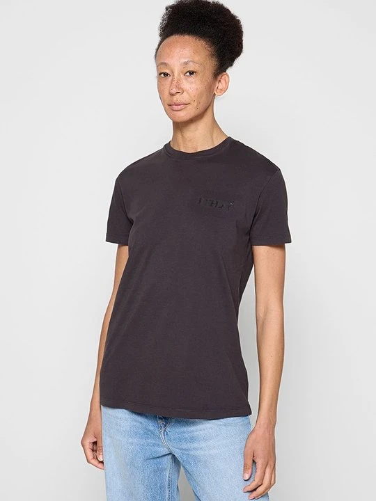 Zdjęcie produktu T-shirt basic Replay czarny