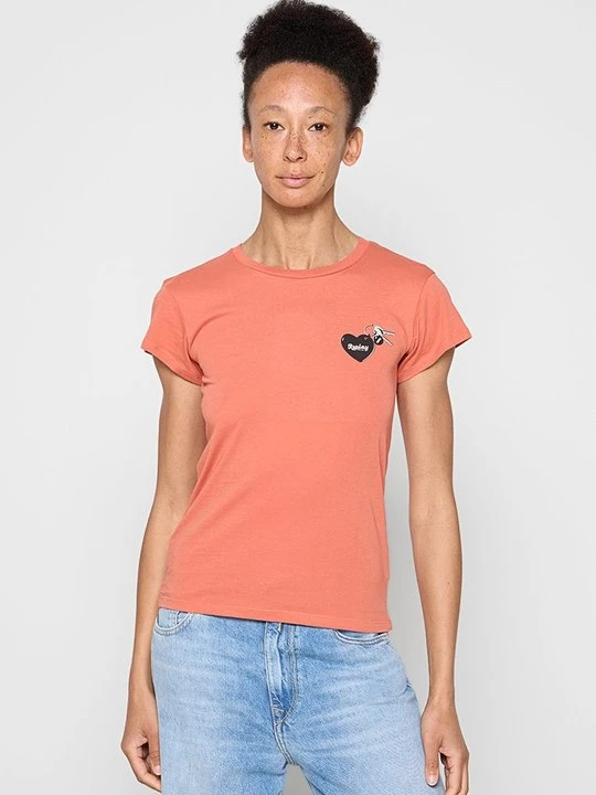 Zdjęcie produktu T-shirt basic Replay czerwony