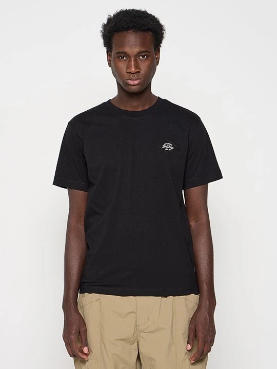 Zdjęcie produktu T-shirt basic Replay czarny