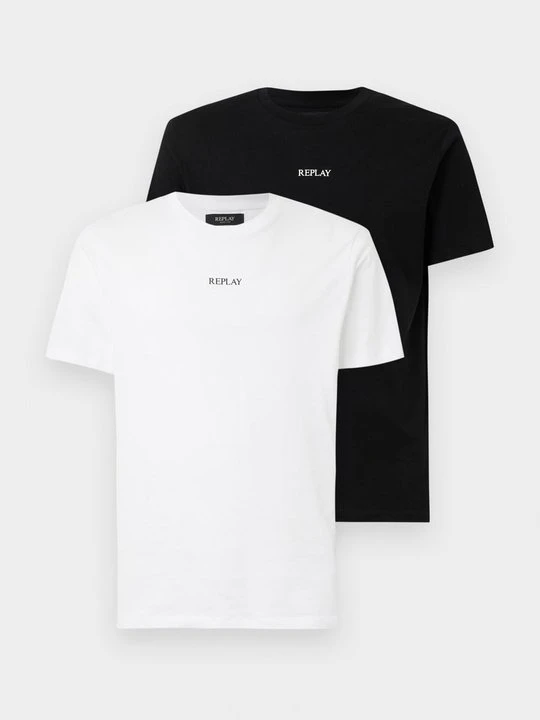 Zdjęcie produktu T-shirt basic Replay biały