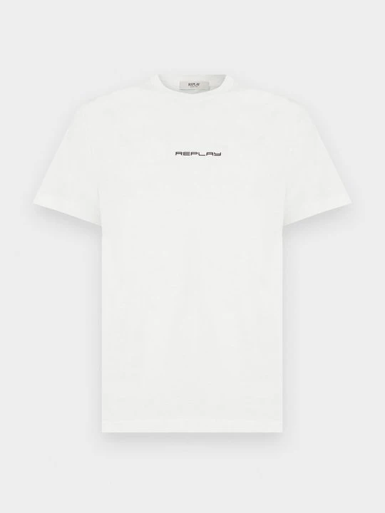 Zdjęcie produktu T-shirt basic Replay biały