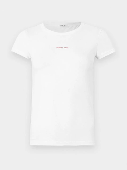 Zdjęcie produktu T-shirt basic Replay biały