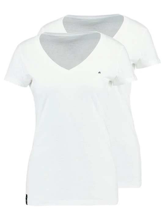 Zdjęcie produktu T-shirt basic Replay biały
