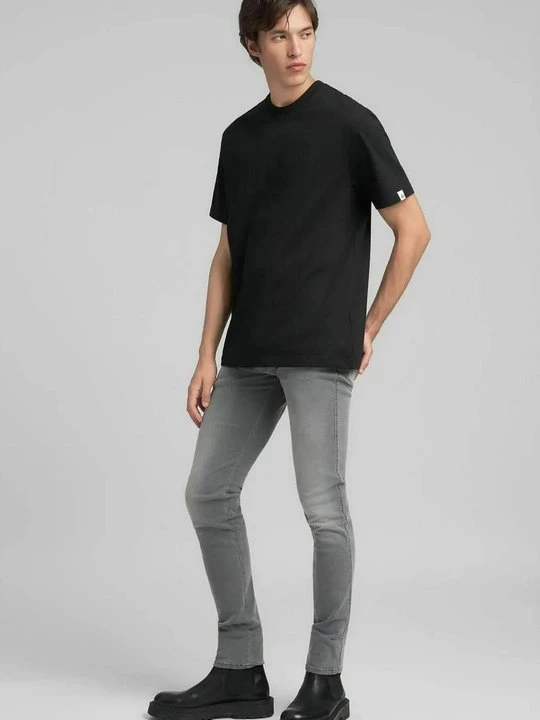 Zdjęcie produktu T-shirt basic Replay czarny