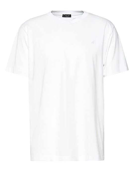Zdjęcie produktu T-shirt basic Replay biały