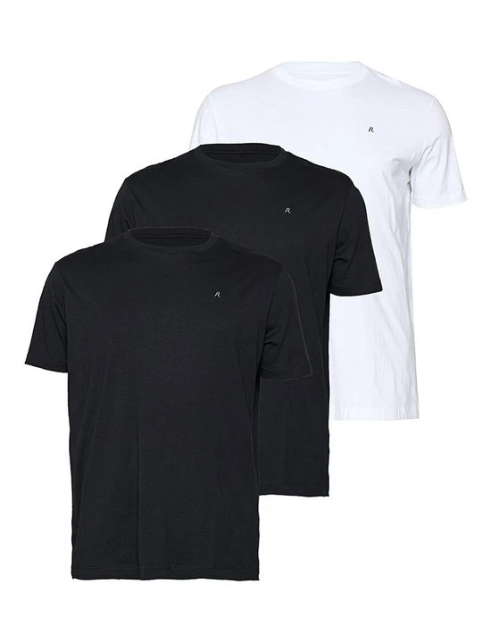 Zdjęcie produktu T-shirt basic Replay czarny