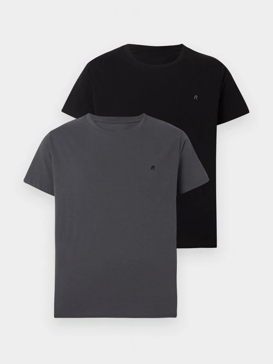 Zdjęcie produktu T-shirt basic Replay szary