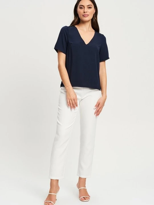 Zdjęcie produktu T-shirt basic REUX niebieski