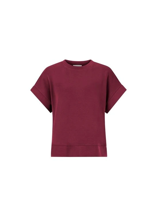 Zdjęcie produktu T-shirt basic Rich & Royal czerwony