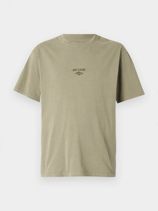 Zdjęcie produktu T-shirt basic Rip Curl zielony
