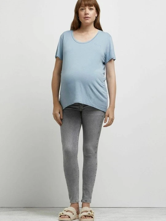 Zdjęcie produktu T-shirt basic River Island niebieski