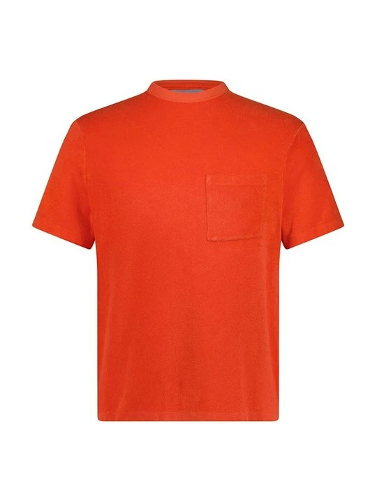 Zdjęcie produktu T-shirt basic Rivieras pomarańczowy