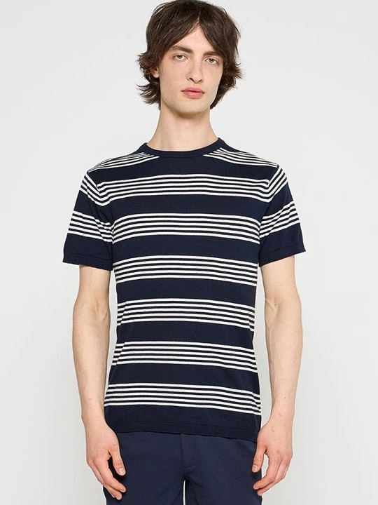 Zdjęcie produktu T-shirt basic Rivieras granatowy