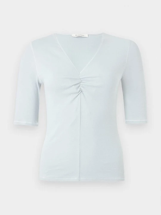 Zdjęcie produktu T-shirt basic Rodebjer jasnoniebieski