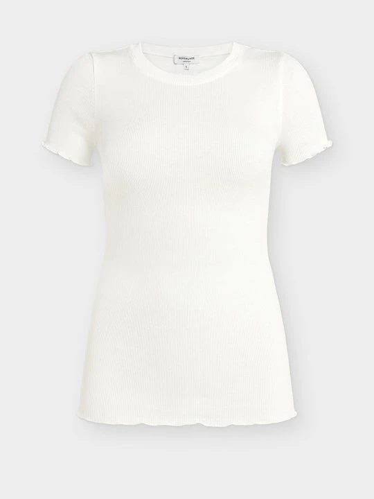 Zdjęcie produktu T-shirt basic Rosemunde biały