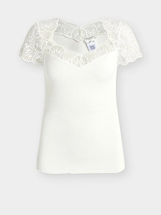 Zdjęcie produktu T-shirt basic Rosemunde mleczny