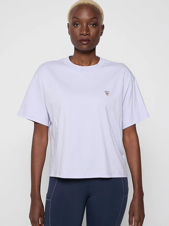 Zdjęcie produktu T-shirt basic Rossignol liliowy