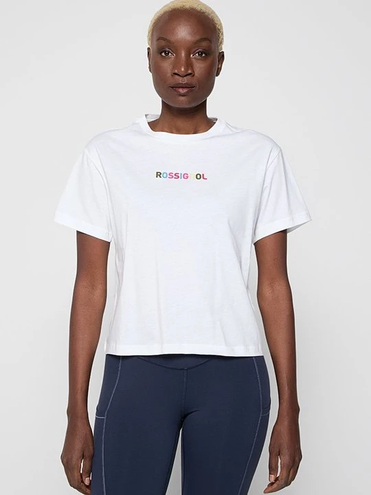 Zdjęcie produktu T-shirt basic Rossignol biały