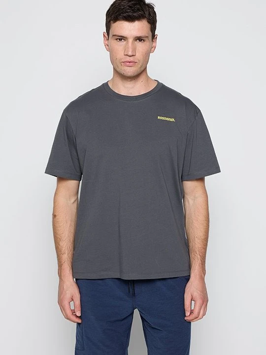 Zdjęcie produktu T-shirt basic Rossignol szary
