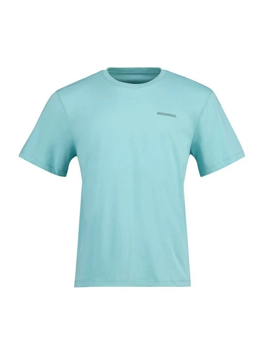 Zdjęcie produktu T-shirt basic Rossignol niebieski