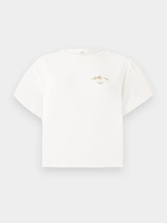 Zdjęcie produktu T-shirt basic Roxy mleczny