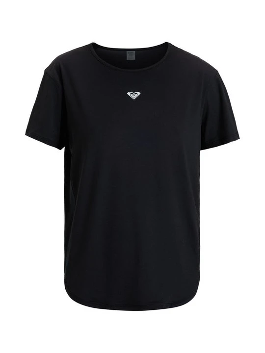 Zdjęcie produktu T-shirt basic Roxy czarny