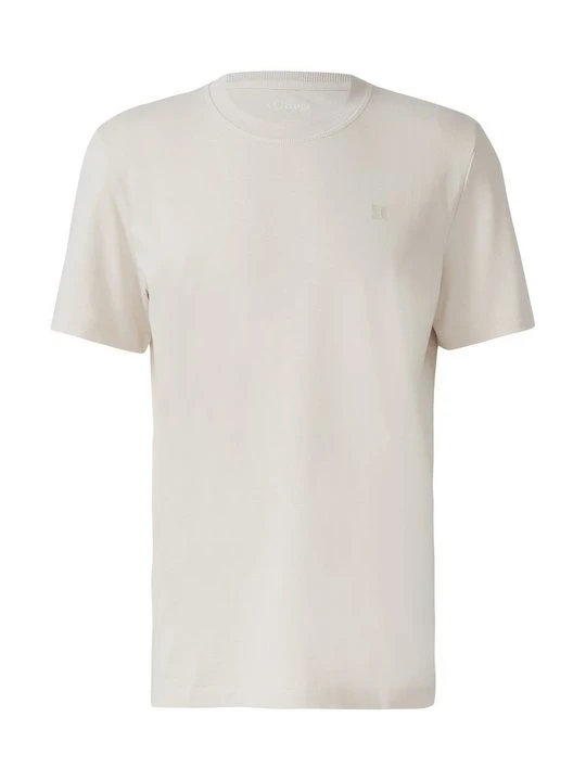 Zdjęcie produktu T-shirt basic s.Oliver jasnoszary