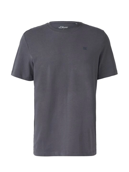 Zdjęcie produktu T-shirt basic s.Oliver szary