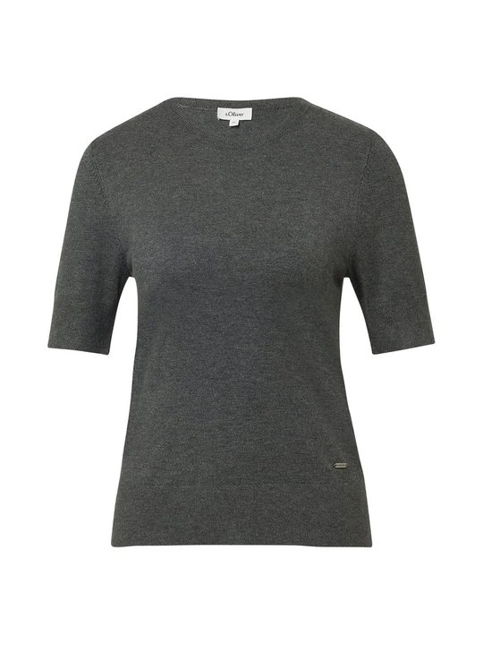 Zdjęcie produktu T-shirt basic s.Oliver szary