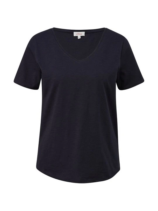 Zdjęcie produktu T-shirt basic s.Oliver granatowy