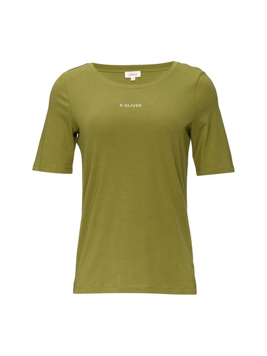 Zdjęcie produktu T-shirt basic s.Oliver jasnozielony