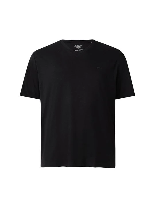 Zdjęcie produktu T-shirt basic s.Oliver czarny