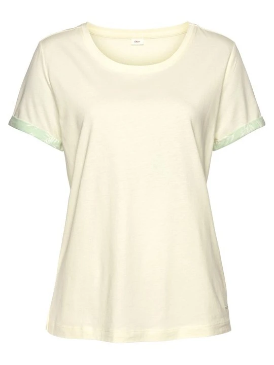 Zdjęcie produktu T-shirt basic s.Oliver biały