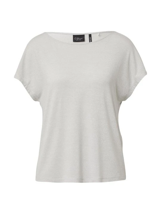 Zdjęcie produktu T-shirt basic s.Oliver mleczny