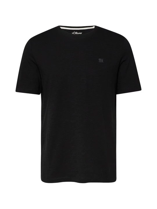 Zdjęcie produktu T-shirt basic s.Oliver czarny