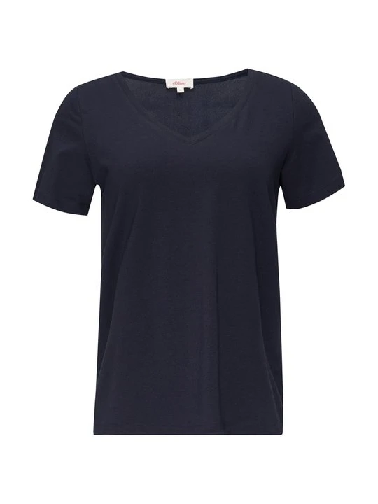 Zdjęcie produktu T-shirt basic s.Oliver granatowy