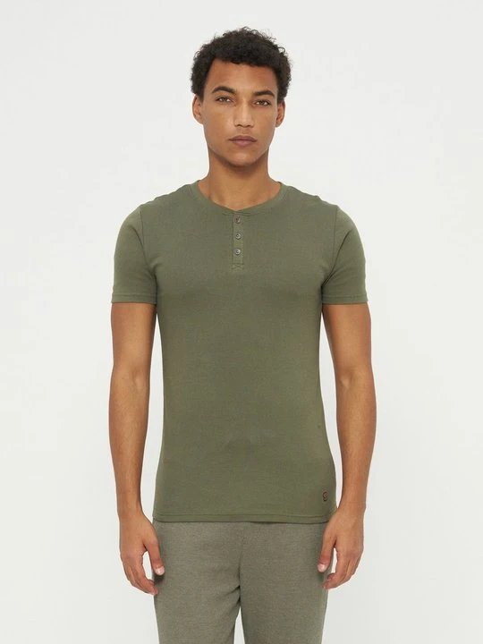 Zdjęcie produktu T-shirt basic s.Oliver khaki