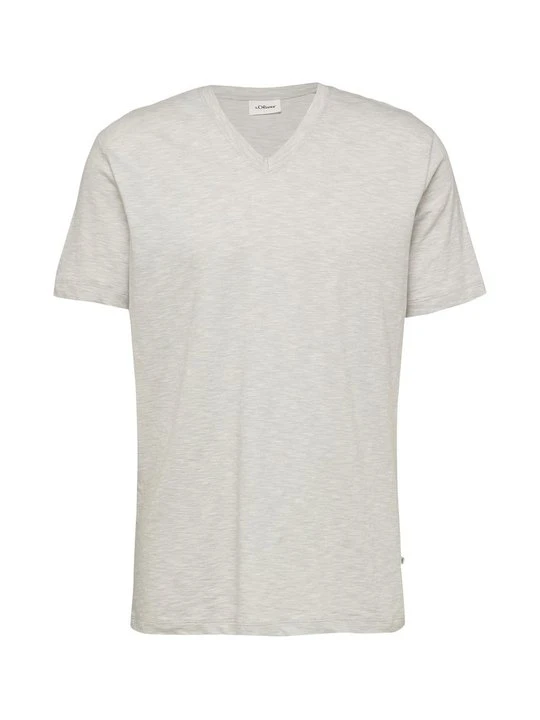 Zdjęcie produktu T-shirt basic s.Oliver mleczny