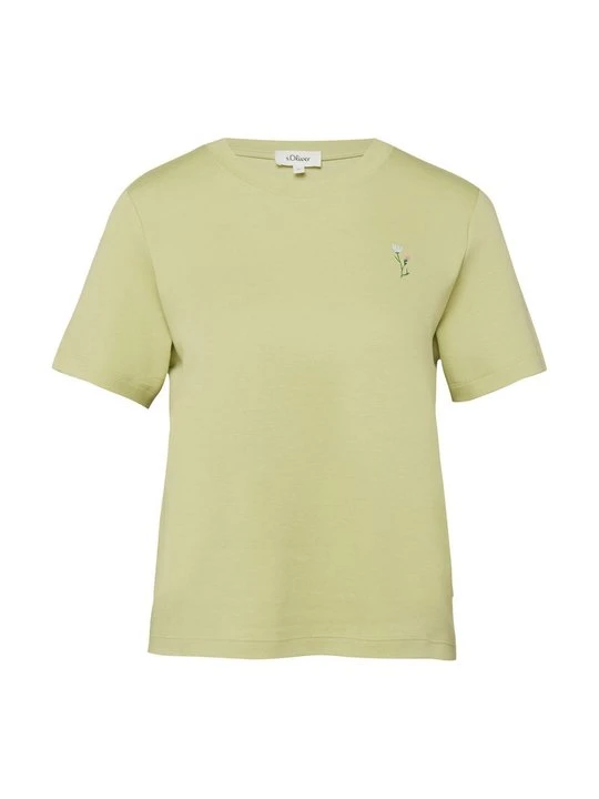 Zdjęcie produktu T-shirt basic s.Oliver zielony