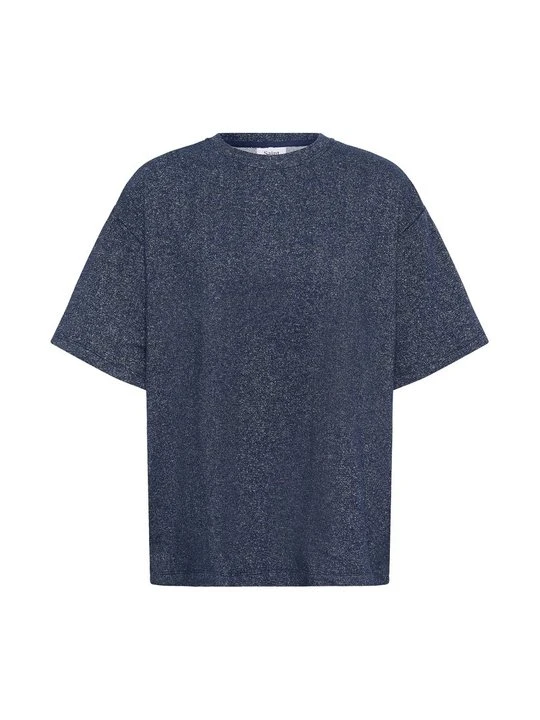 Zdjęcie produktu T-shirt basic Saint Tropez granatowy