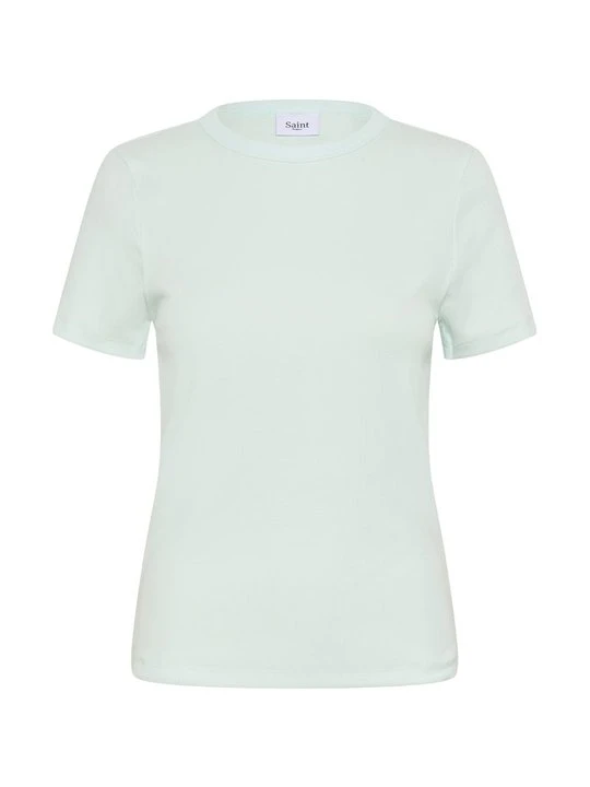 Zdjęcie produktu T-shirt basic Saint Tropez jasnoniebieski