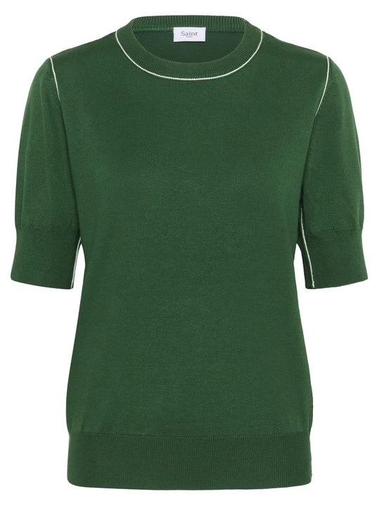 Zdjęcie produktu T-shirt basic Saint Tropez zielony