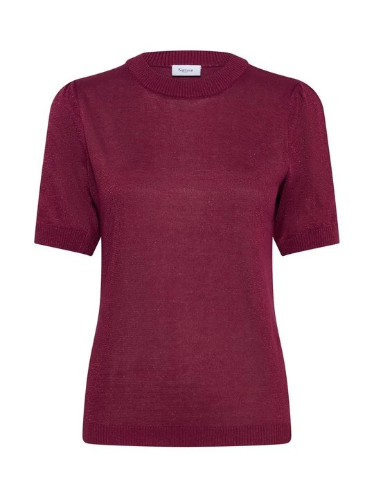 Zdjęcie produktu T-shirt basic Saint Tropez czerwony