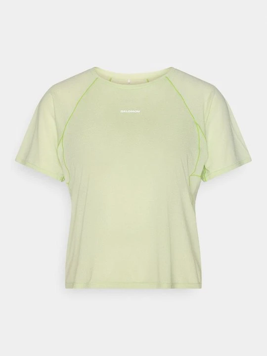 Zdjęcie produktu T-shirt basic Salomon jasnozielony