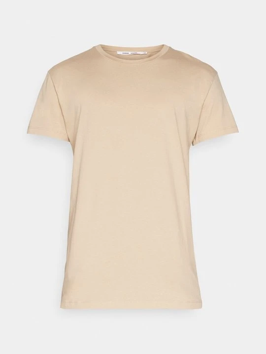 Zdjęcie produktu T-shirt basic Samsøe Samsøe beżowy