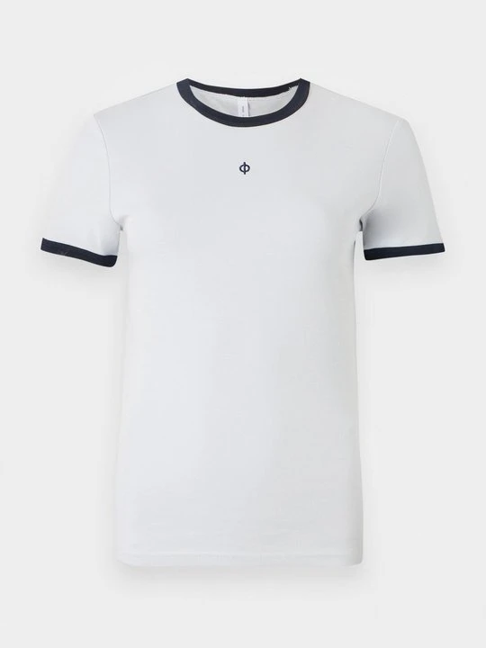Zdjęcie produktu T-shirt z nadrukiem Samsøe Samsøe jasnoszary