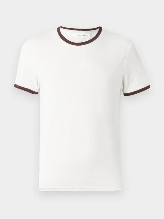 Zdjęcie produktu T-shirt basic Samsøe Samsøe mleczny