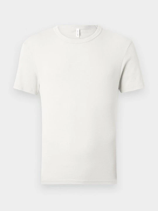 Zdjęcie produktu T-shirt basic Samsøe Samsøe mleczny