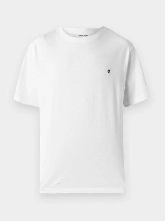 Zdjęcie produktu T-shirt basic Samsøe Samsøe biały