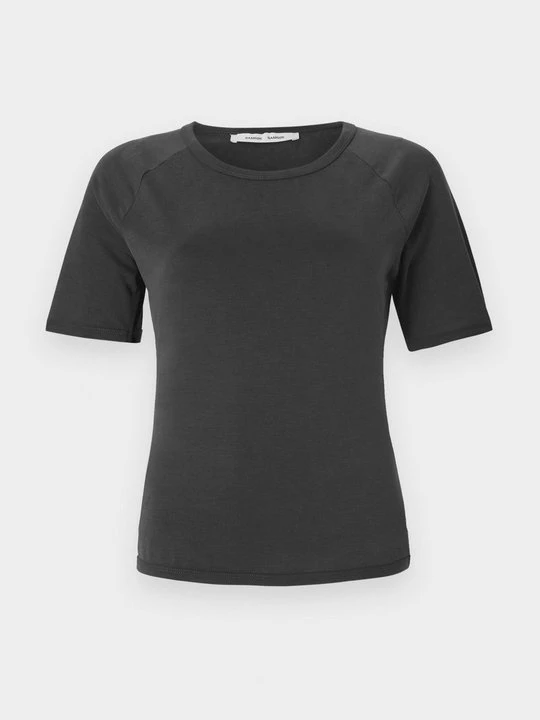 Zdjęcie produktu T-shirt basic Samsøe Samsøe czarny